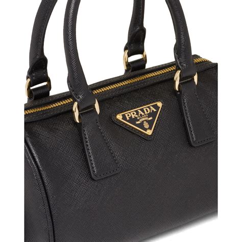 Saffiano Leather Top Handle Bag Prada 1bb846nzvf0632vn41