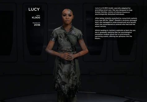 Lucy Detroit Become Human Human Detroit
