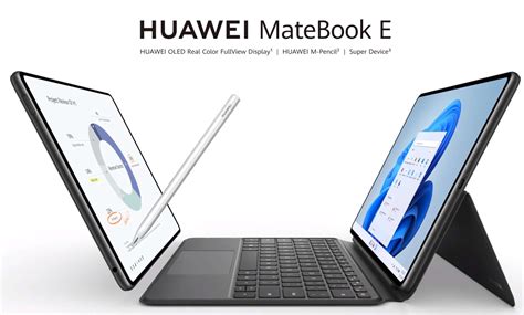 Huawei Takes On Microsoft Surface Pro 8 With The New Matebook E