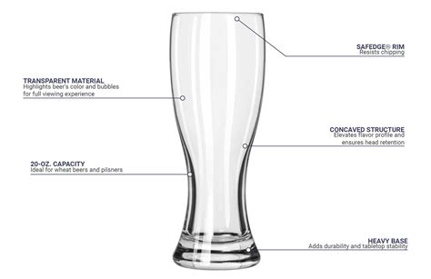 Libbey 1629 20 Oz Giant Beer Glass