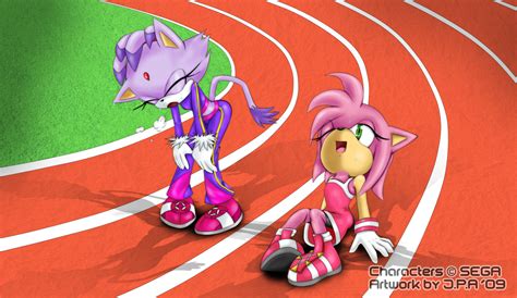 Amy And Blaze Its Too Much By Howlzapper On Deviantart