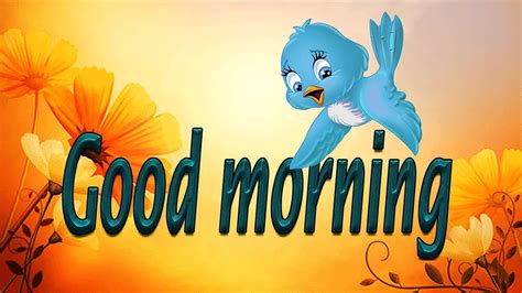 Animated Good Morning Messages