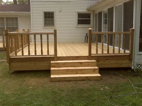 15 Clever Initiatives Of How To Craft Simple Backyard Deck Ideas Wood