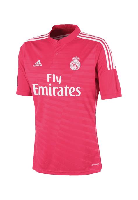Sehen sie alle klassischen trikots von real madrid im football kit archive. adidas Real Madrid Auswärts Trikot 2014/15 pink - Fussball ...