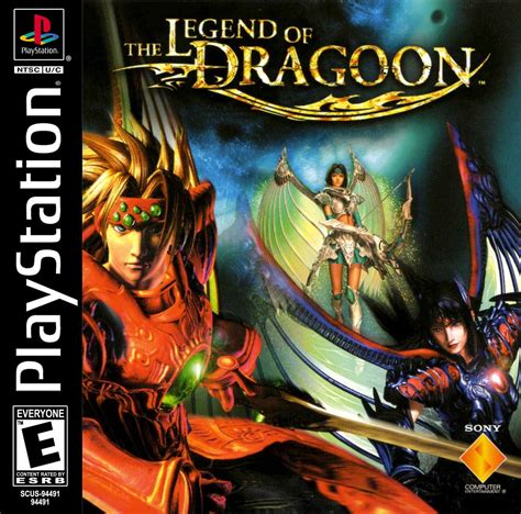 The Legend Of Dragoon Ps1psx Rom And Iso Download