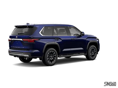 Toyota Gatineau The 2023 Sequoia Limited