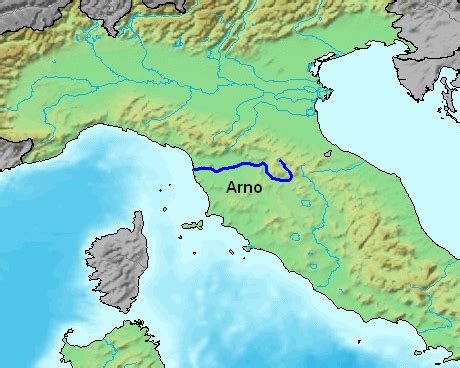 Arno River Project Cove