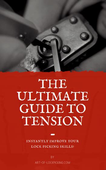 Repeat the process with the next pin. How to Pick a Lock - The Ultimate Guide 2020 in 2020 | Lock picking tools, Lock pick set, Diy lock