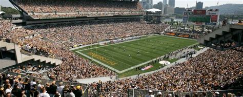 Fan Dies After Falling From Escalator At Pittsburgh Steelers Game