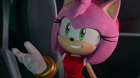 Sonic Prime Amy By Sonicboomgirl23 On Deviantart