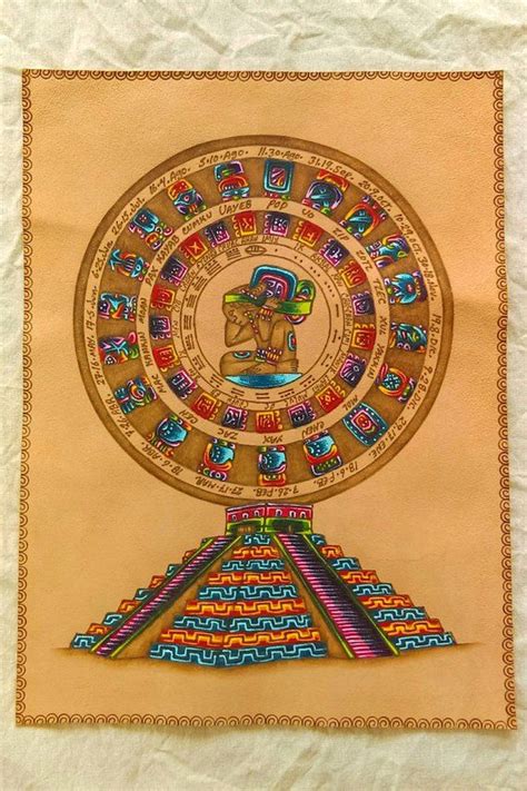 Mayan Astrology Signes Zodiac Mayan Tattoos Maya Civilization Aztec