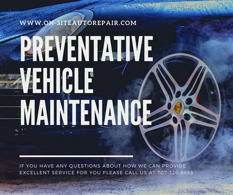 Preventative Vehicle Maintenance Preventive Maintenance Maintenance