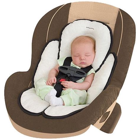 Summer Infant Baby Snuzzler Velboa Insert For Car Seat Infant Head