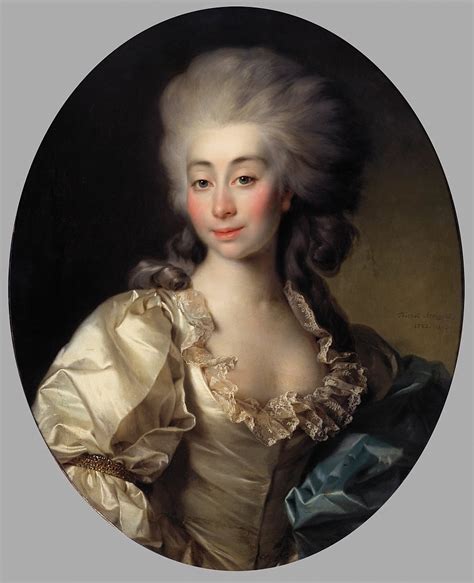 Portrait Of Countess Ursula Mniszek