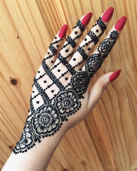 The Ultimate Collection Of 999 Latest Arabic Mehndi Design Images In