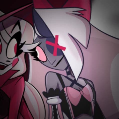 CHARLIE X VAGGIE MATCHING PFPS HAZBIN HOTEL ᐟᐟ Duos icons Picture icon Wallpaper