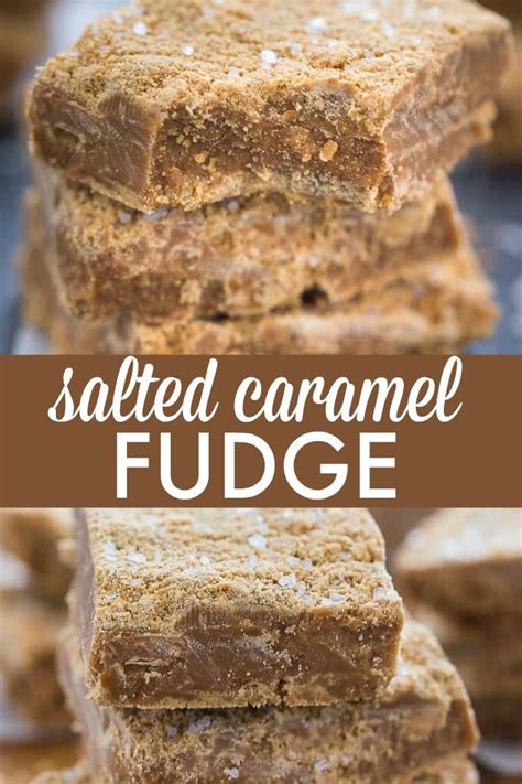 Maybe you would like to learn more about one of these? Salted Caramel Fudge | Recipe (With images) | Salted ...