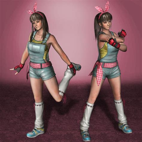 Dead Or Alive 5 Ultimate Hitomi Overalls By Armachamcorp On Deviantart