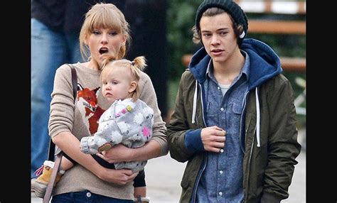 Taylor Swift With Kid And Boyfriend A Rare Picture By Azharmd On Deviantart