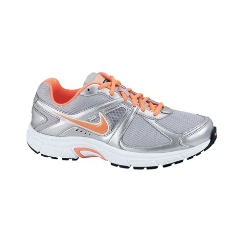 Nike Dart 9 Sneakers In Orange Mtllc Silverbrght Mng White Lyst