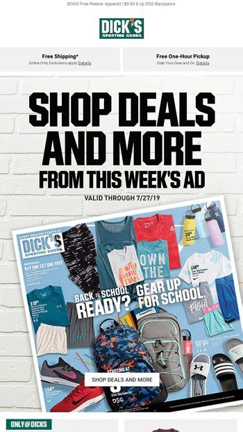 Select Under Armour Apparel Back To School Deals From This Weeks Ad Dick S Sporting