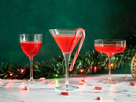 candy cane cosmo — bartender barry