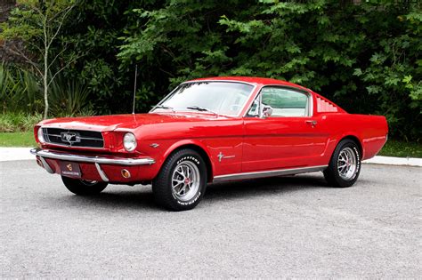 1965 Mustang Fastback 22 The Garage