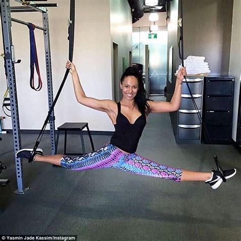 Miss World Australia Runner Up Yasmin Kassim Is The Newest Neighbours Cast Member Daily Mail