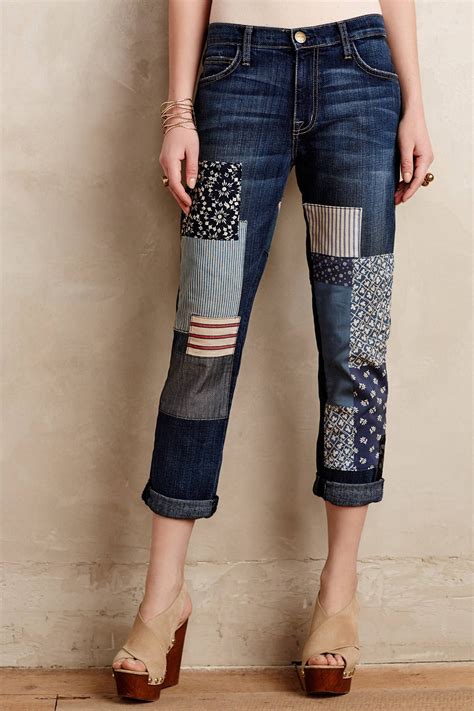 Currentelliott Fling Jeans Upcycle Jeans Denim Diy Fashion Clothes
