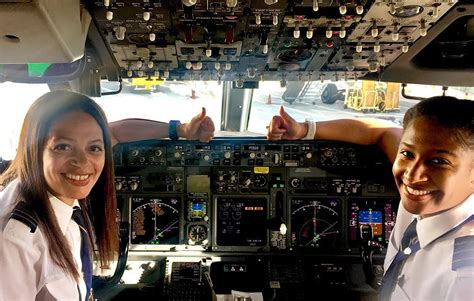 Pioneering Alaska Flight Crew To Aspiring Pilots Let Your Passion Soar
