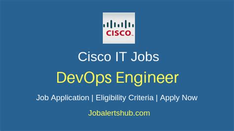 Latest Cicso It 2020 Jobs Openings For Freshers And Experienced