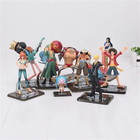 Best Price Anime One Piece Action Figures 2 Years Later Luffy Law Benn