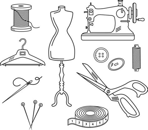 1500 Drawing Of Vintage Sewing Scissors Stock Photos Pictures