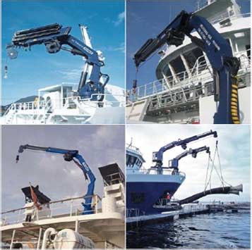 Loading cranes help to load and unload trucks and other vehicles. Vanson Engineering Pvt. Limited