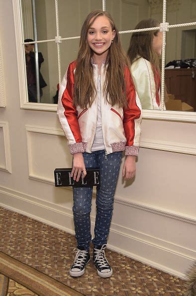 Maddie Ziegler At The New York Fashion Week Fall 2015 Maddie Ziegler