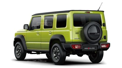 Four Door Suzuki Jimny Reportedly In The Works Dubi Cars New And