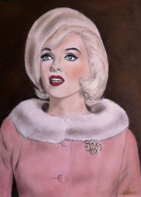 Marilyn Monroe Make Up Drawing By Sofiametaxas On Deviantart