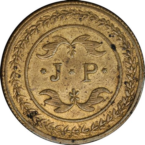 1825 Jp American Token Rare Token Appraisals And Buyer