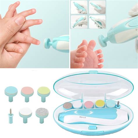 Lnkoo Baby Nail File Kitbaby Nail Trimmer Upgraded Safe Electric Baby