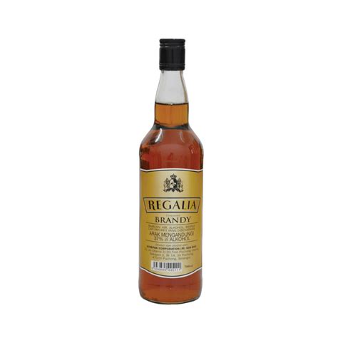 Regalia Brandy 100 Authentic Winepak Corporation M Sdn Bhd