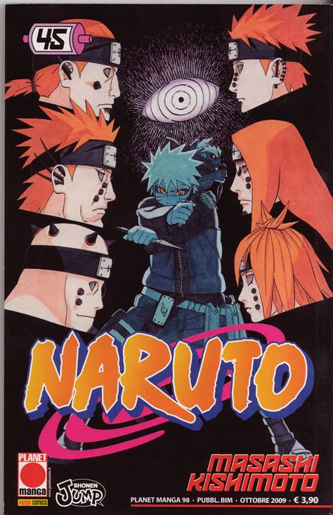 Naruto Manga Covers 4