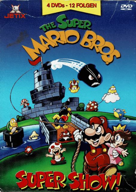 Buy The Super Mario Bros Super Show For Multiple Retroplace