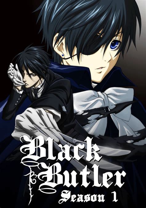 Black Butler Season 1 Watch Full Episodes Streaming Online