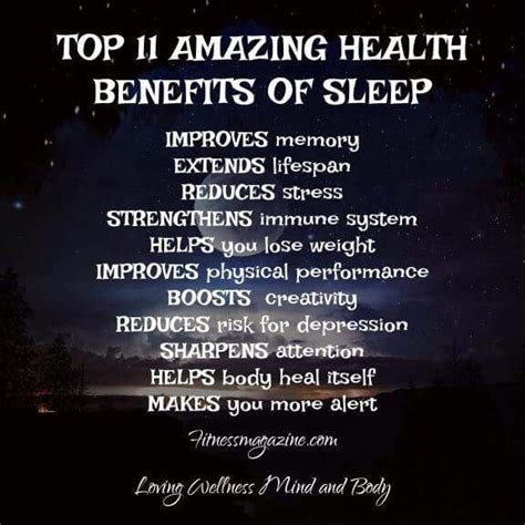 Health Benefits Of Sleep Benefits Of Sleep Body Healing Health Info
