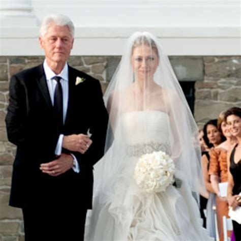 Chelsea Clinton From Celeb Wedding Dresses E News