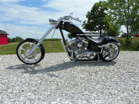 2007 Big Dog K9 Chopper Motorcycle