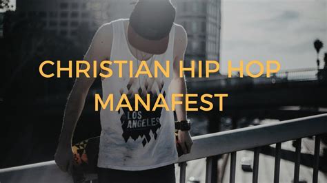 Christian Hip Hop Artist Manafest Startup Kid Youtube