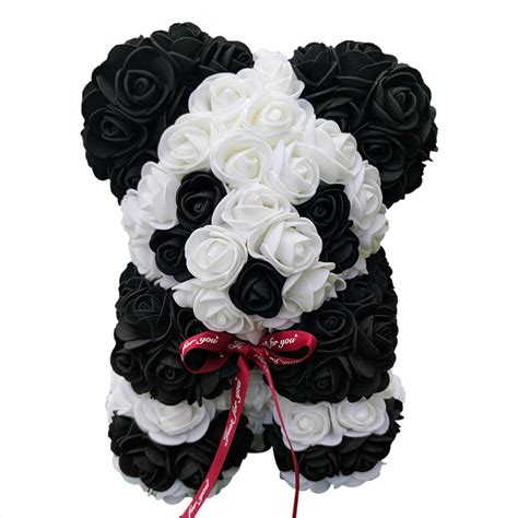Styrofoam Oso Rose Flower Bear Valentine Big Teddy Bear Rose Bear T