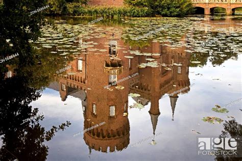 Water Castle Moyland Bedburg Hau Germany Stock Photo Picture And