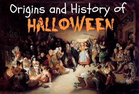 History Of Halloween The Roaring Times
